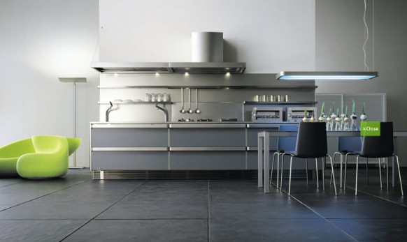 Tủ - Kệ bếp inox cao cấp 009