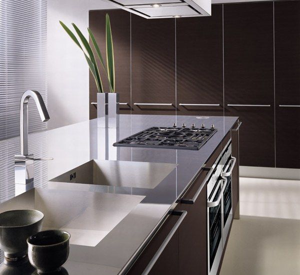 Tủ - Kệ bếp inox cao cấp 013