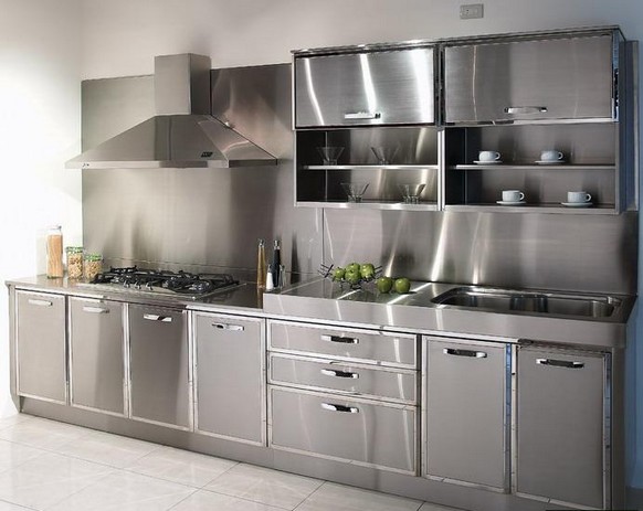 Tủ - Kệ bếp inox cao cấp 015
