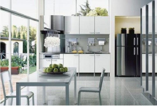 Tủ - Kệ bếp inox cao cấp 035