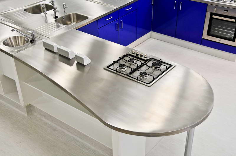 Tủ - Kệ bếp inox cao cấp 036