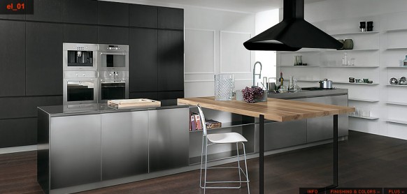 Tủ - Kệ bếp inox cao cấp 037
