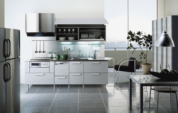 Tủ - Kệ bếp inox cao cấp 040