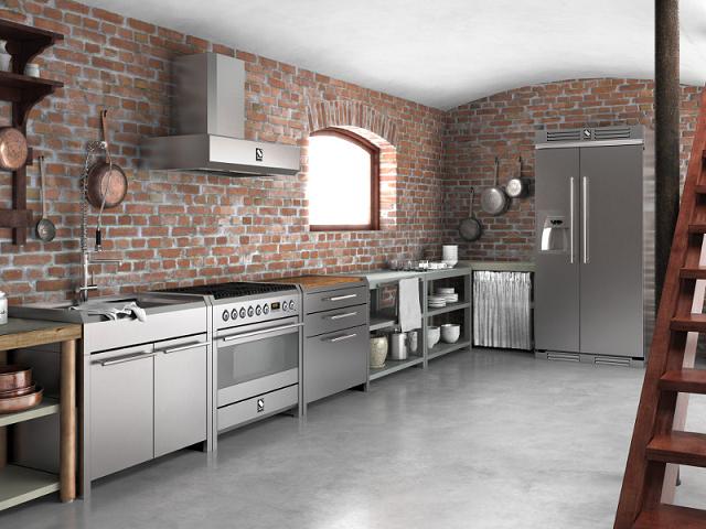 Tủ - Kệ bếp inox cao cấp 018