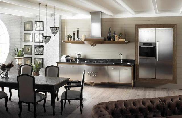 Tủ - Kệ bếp inox cao cấp 019