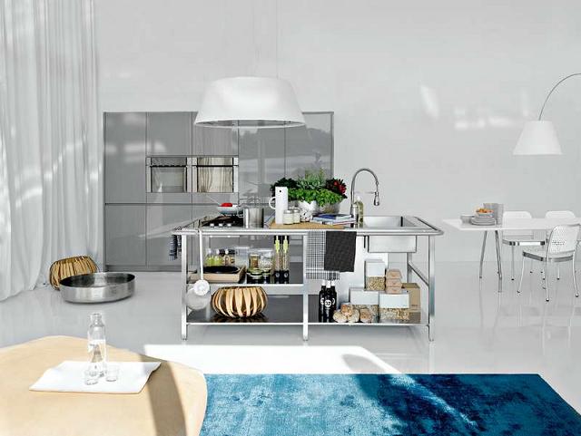 Tủ - Kệ bếp inox cao cấp 021