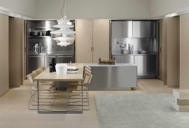 Tủ - Kệ bếp inox cao cấp 031