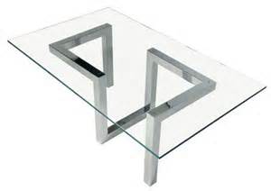 Bàn salon kính inox - BI021