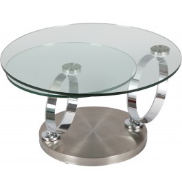 Bàn salon inox - BI020