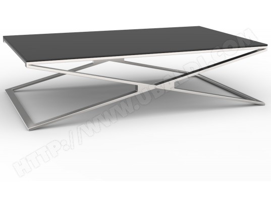Bàn salon inox - BI019