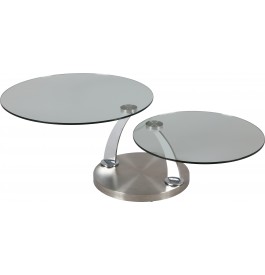 Bàn salon inox - BI018