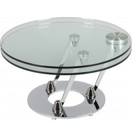 Bàn salon inox - BI016