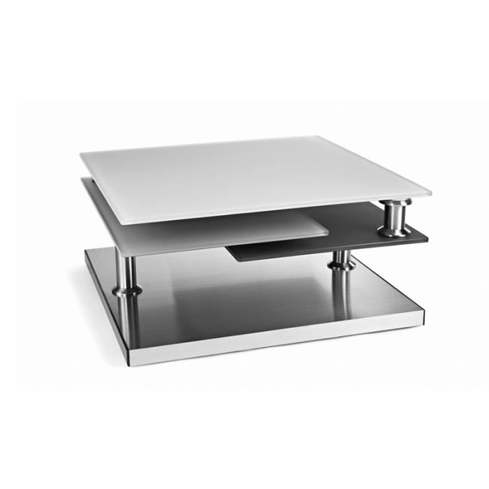 Bàn salon inox - BI015