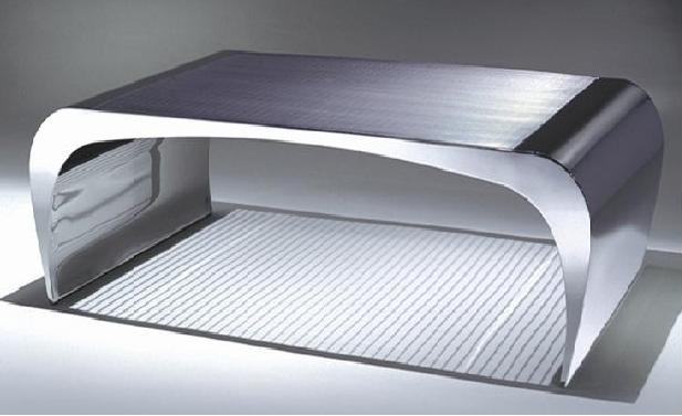Bàn salon inox - BI001
