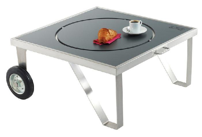 Bàn salon inox - BI014