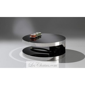 Bàn salon inox - BI004