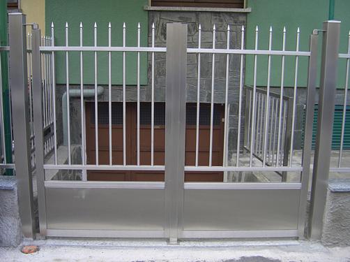CỬA CỔNG 2 CÁNH INOX - 008 | Inox Việt