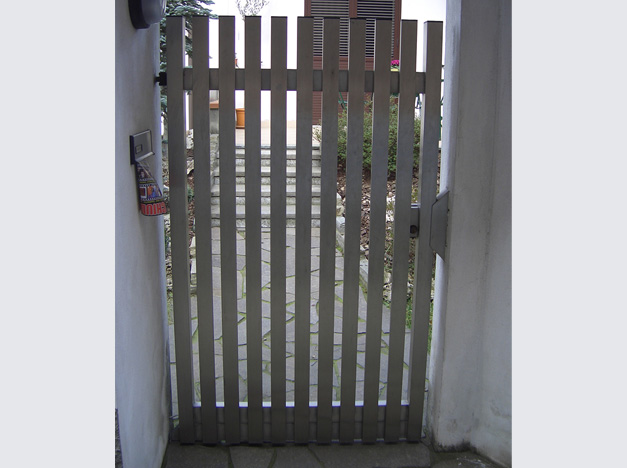CỬA CỔNG INOX 1 CÁNH - MẪU 011 | Inox Việt