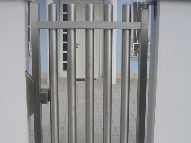 CỬA CỔNG 1 CÁNH INOX - MẪU 014 | Inox Việt