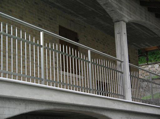 BAN CÔNG INOX - MẪU 030 | Inox Việt