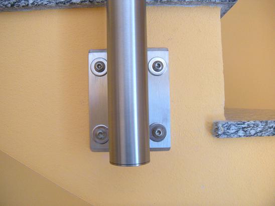 TAY VỊN  CẦU THANG INOX - MẪU 050 | Inox Việt