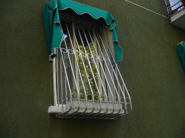 KHUNG CỬA CHỐNG TRỘM INOX - MẪU 054 | Inox Việt