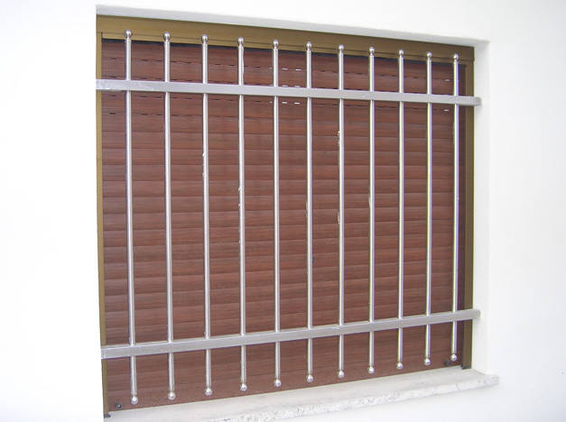 CHẮN CỬA CHỐNG TRỘM INOX - MẪU 056 | Inox Việt