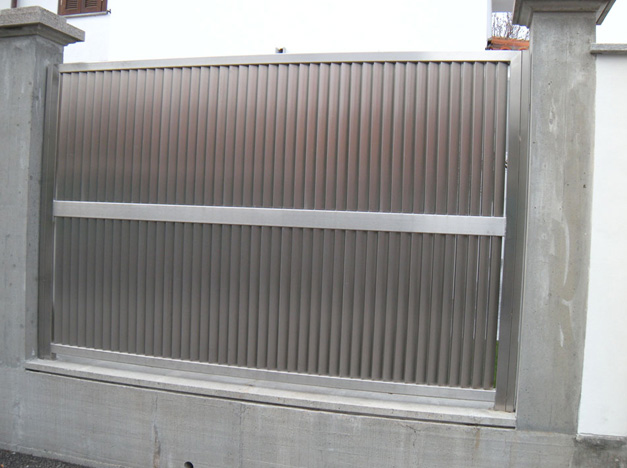 HÀNG RÀO INOX CAO CẤP - MẪU 076 | Inox Việt