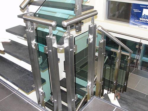 TAY VỊN CẦU THANG INOX - MẪU 093 | Inox Việt