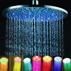 Đèn treo trần - Thác nước màu xanh nước biển