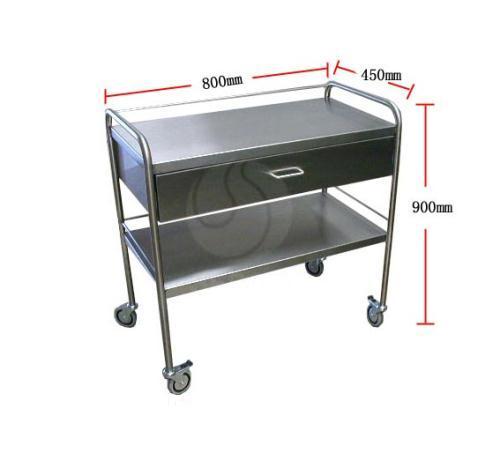 BÀN THAO TÁC Y TẾ - BÀN INOX 120