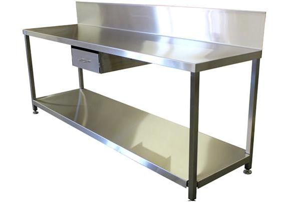BÀN THAO TÁC Y TẾ - BÀN INOX 119