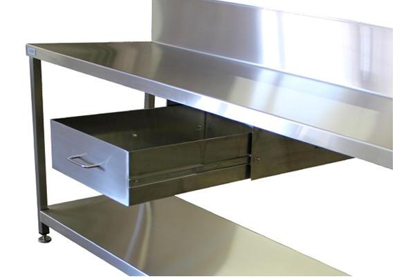 BÀN THAO TÁC Y TẾ - BÀN INOX 118