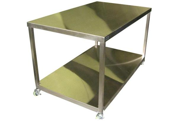 BÀN THAO TÁC Y TẾ - BÀN INOX 117