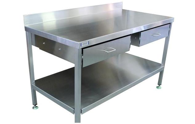 BÀN THAO TÁC Y TẾ - BÀN INOX 112