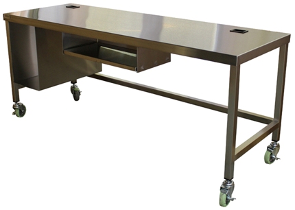 BÀN THAO TÁC Y TẾ - BÀN INOX 110