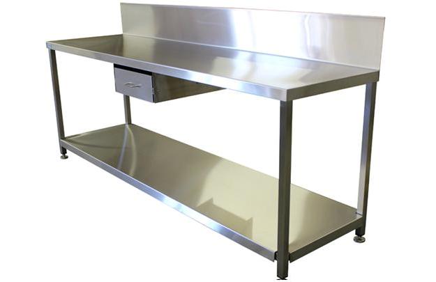 BÀN THAO TÁC Y TẾ - BÀN INOX 109
