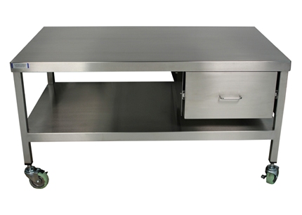 BÀN THAO TÁC Y TẾ - BÀN INOX 108