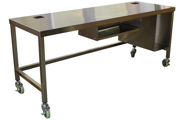 BÀN THAO TÁC Y TẾ - BÀN INOX 106