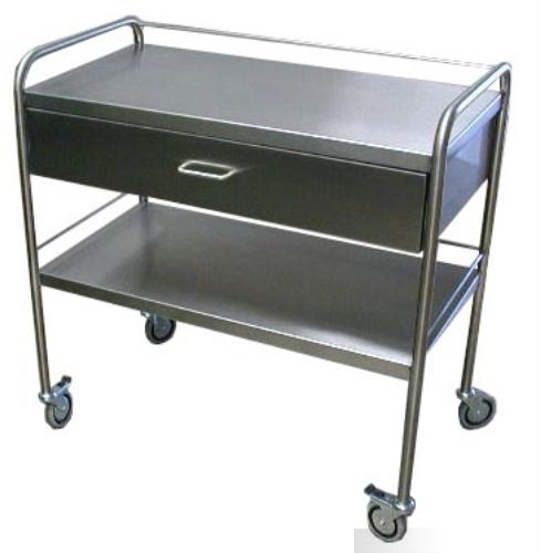 BÀN THAO TÁC Y TẾ - BÀN INOX 121