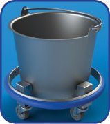 CHẬU RỬA Y TẾ - BỒN RỬA TAY INOX 096