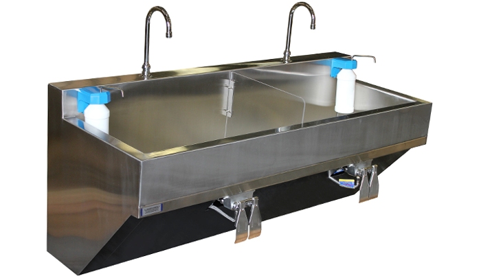 CHẬU RỬA TAY INOX 091