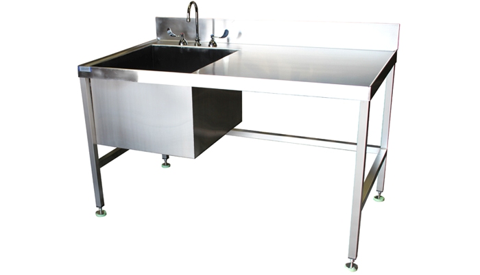 BỒN RỬA TAY INOX 079
