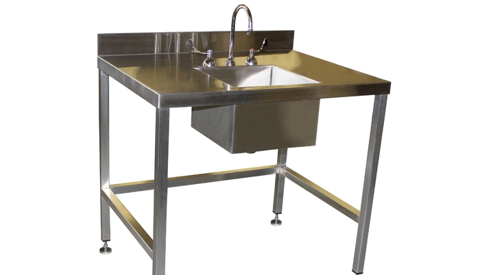 BỒN RỬA TAY INOX 077