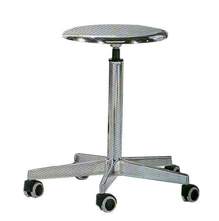 GHẾ ĐẨU XOAY KHÁM BỆNH - GHẾ INOX 076