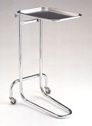 GIÁ ĐẨY Y TẾ CÓ KHAY 070
