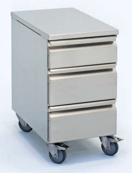 TỦ ĐẦU GIƯỜNG 4 HỘC - TỦ INOX 065