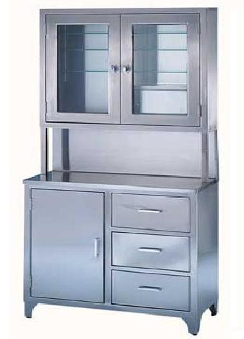 TỦ THUỐC Y TẾ - TỦ INOX 049