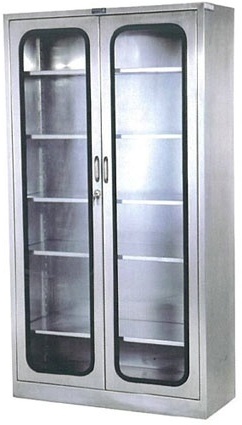 TỦ THUỐC Y TẾ - TỦ INOX 046