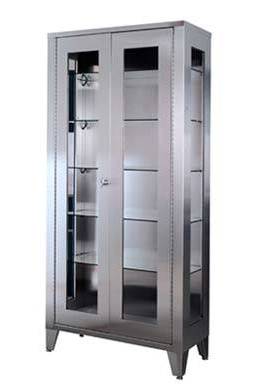 TỦ THUỐC Y TẾ - TỦ INOX 047